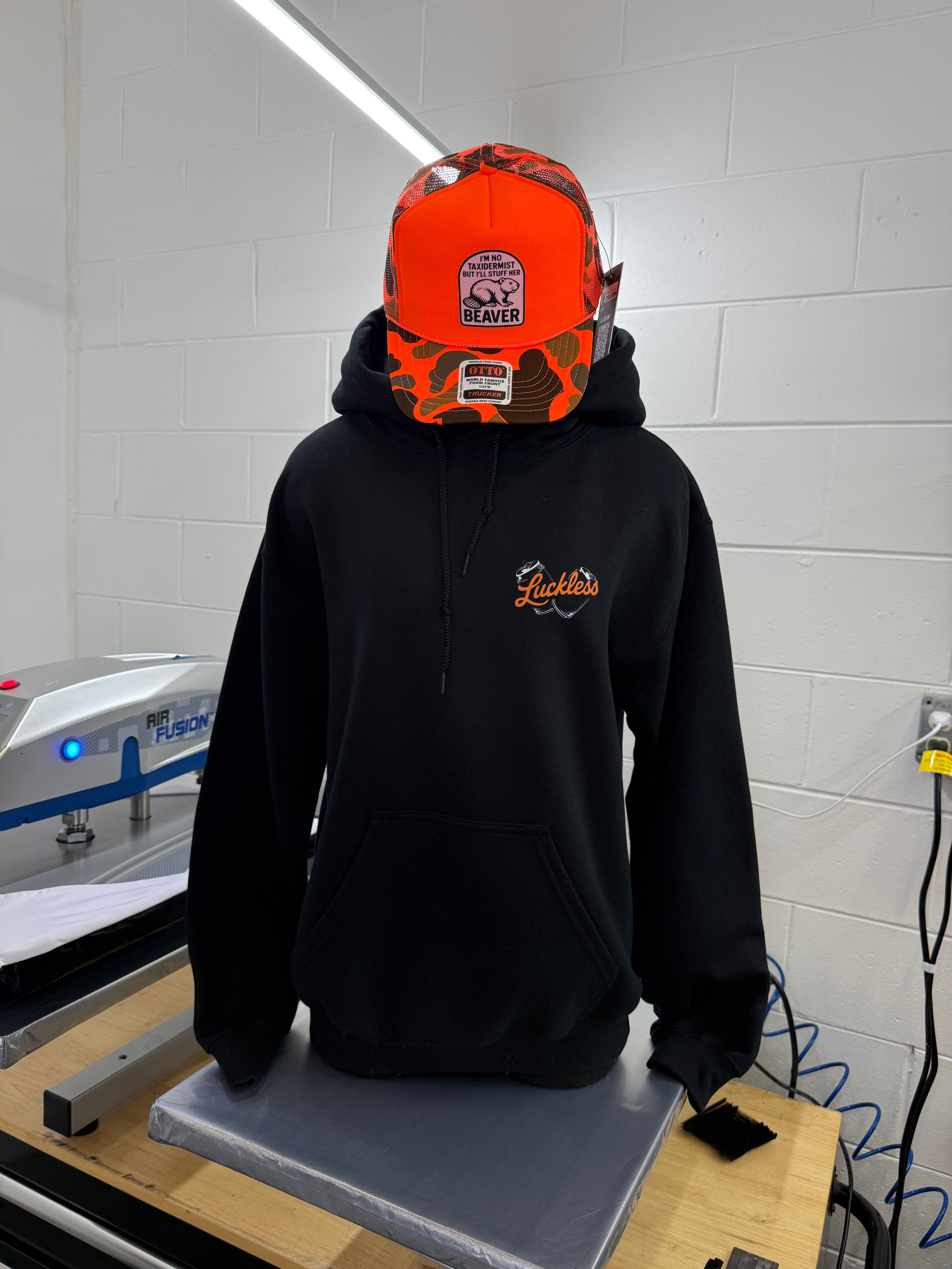 Don't Chase Tail Hoodie