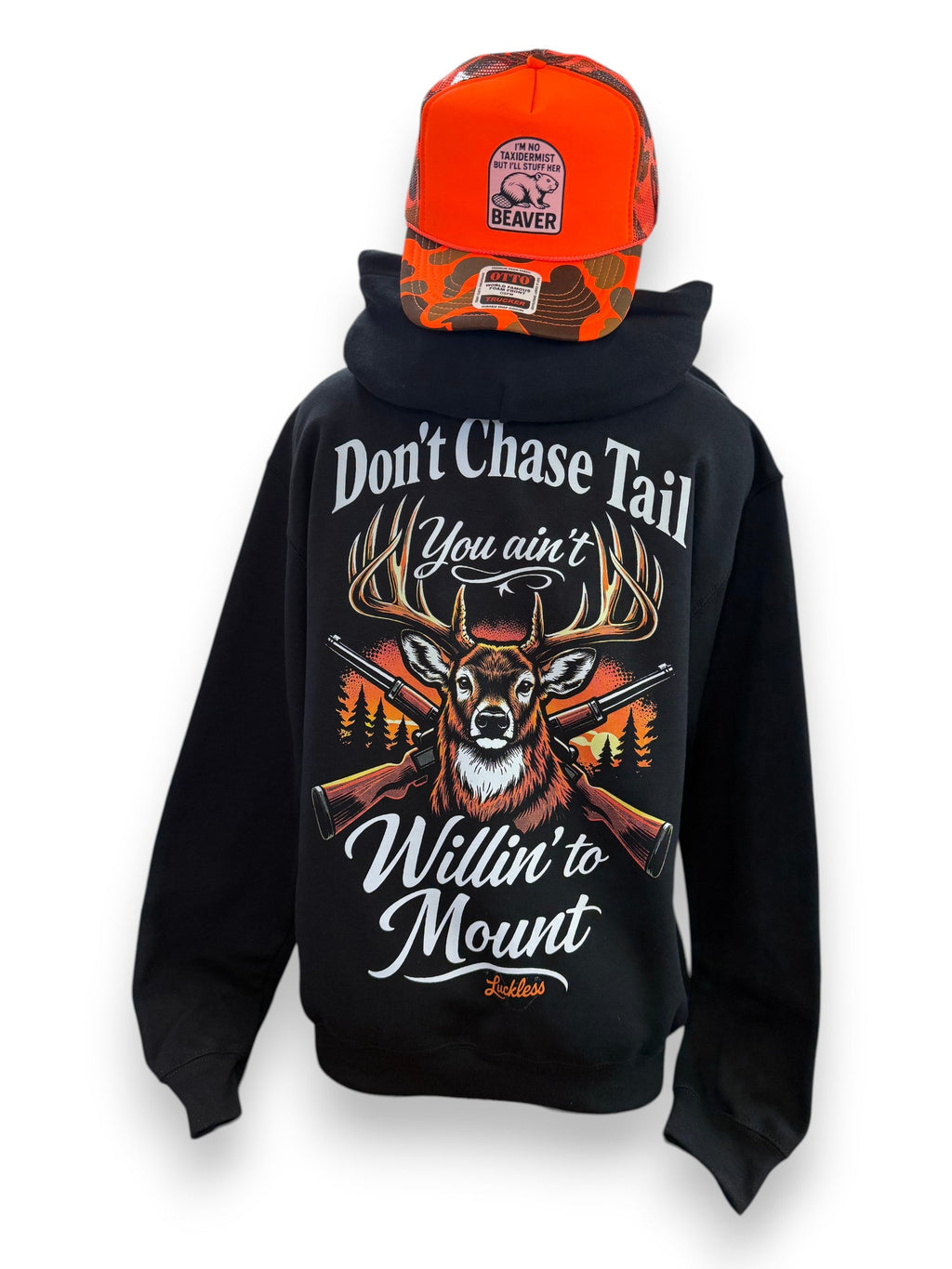 Don't Chase Tail Hoodie