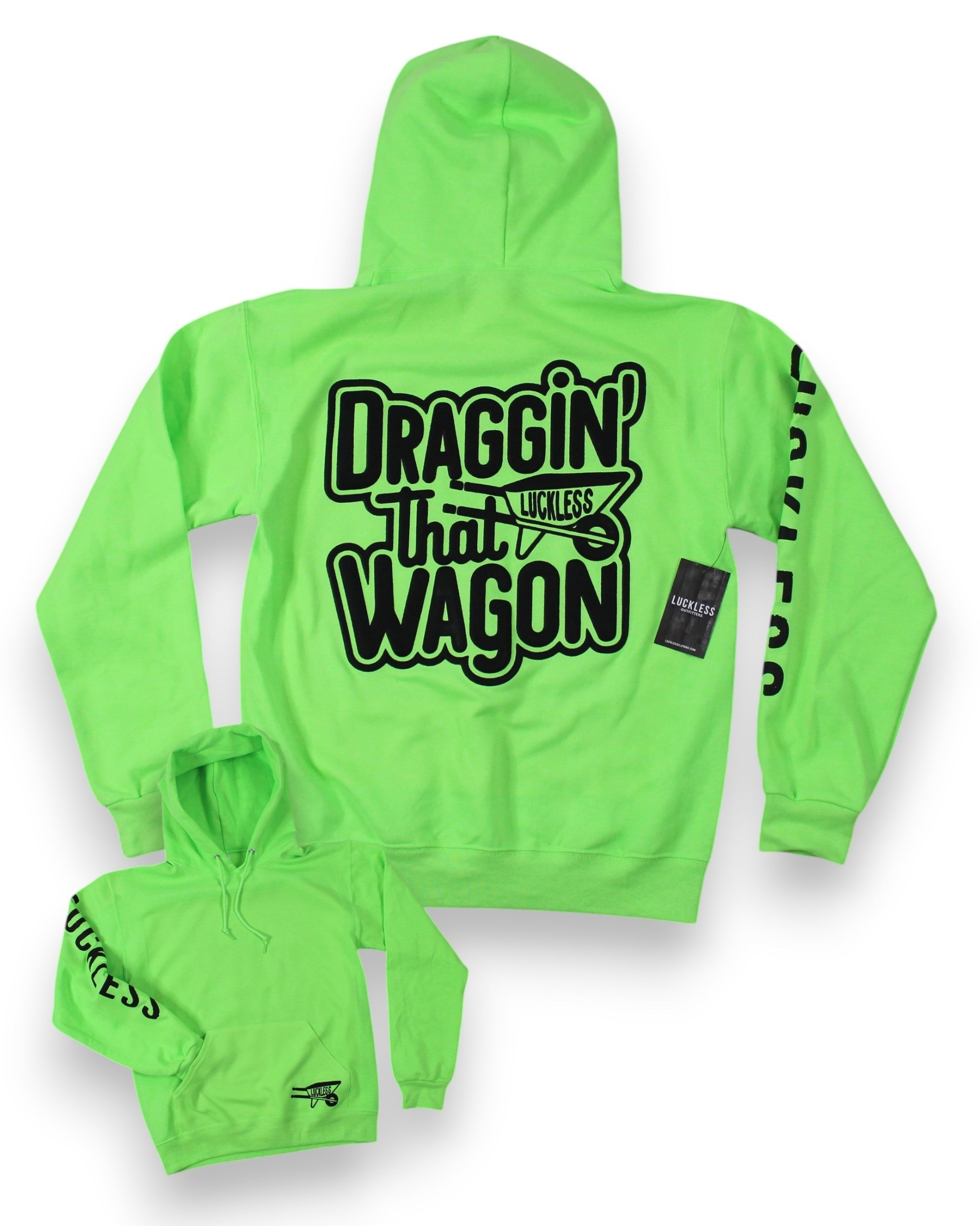 Draggin that Wagon Hoodie
