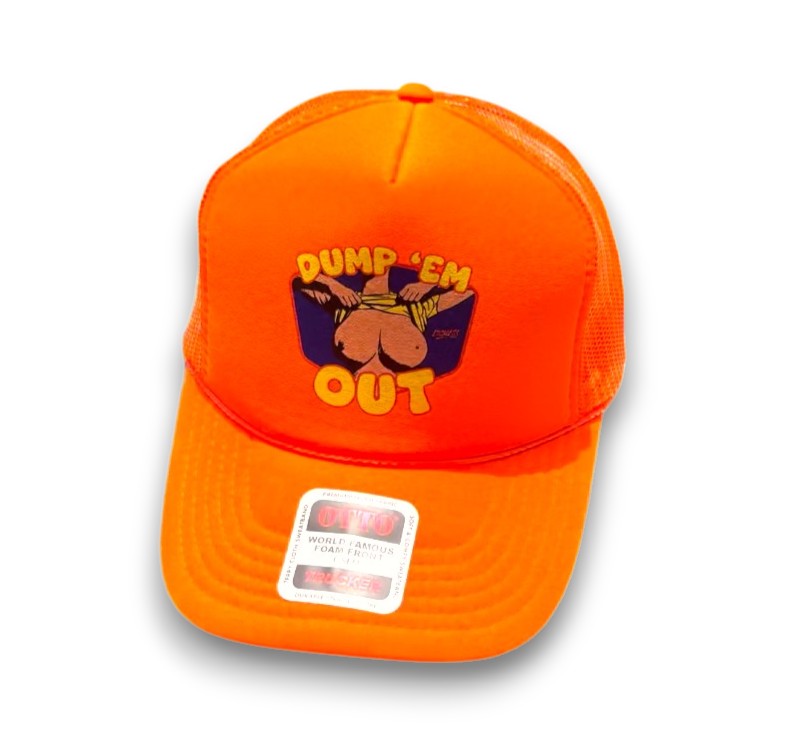 Dump Em Out Trucker Hat