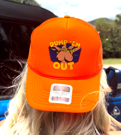 Dump Em Out Trucker Hat