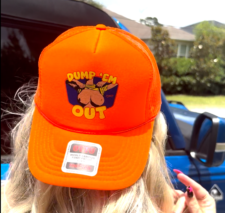 Dump Em Out Trucker Hat