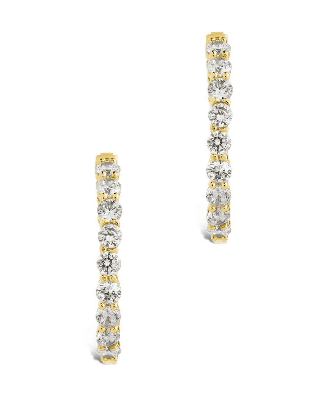 Karsyn Emerald Classic Hoops