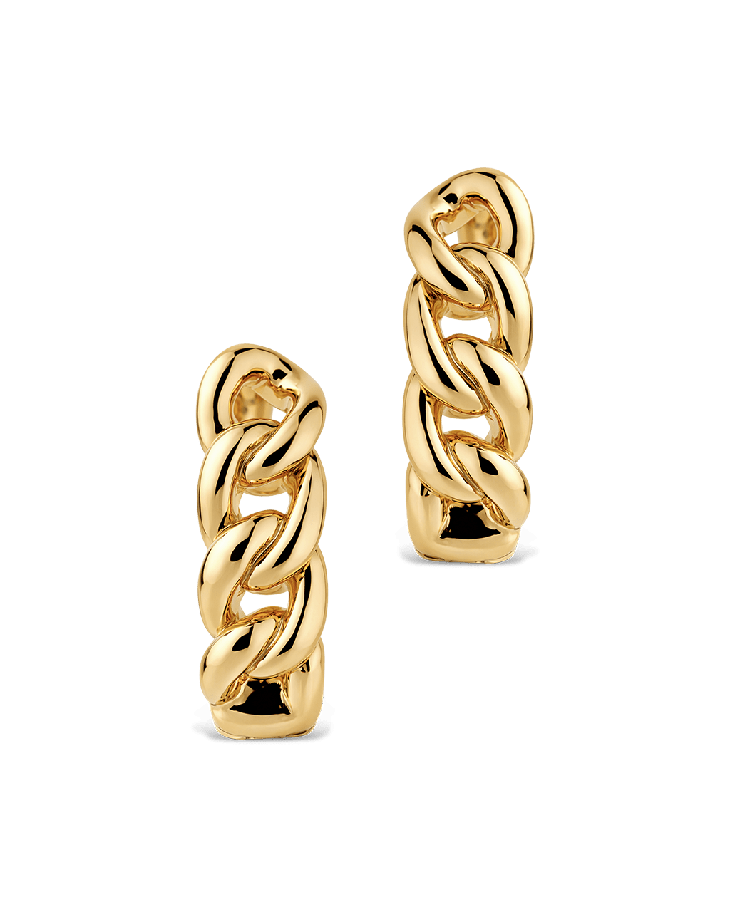 Maeve Rounded Link Hoops