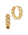 Maeve Rounded Link Hoops