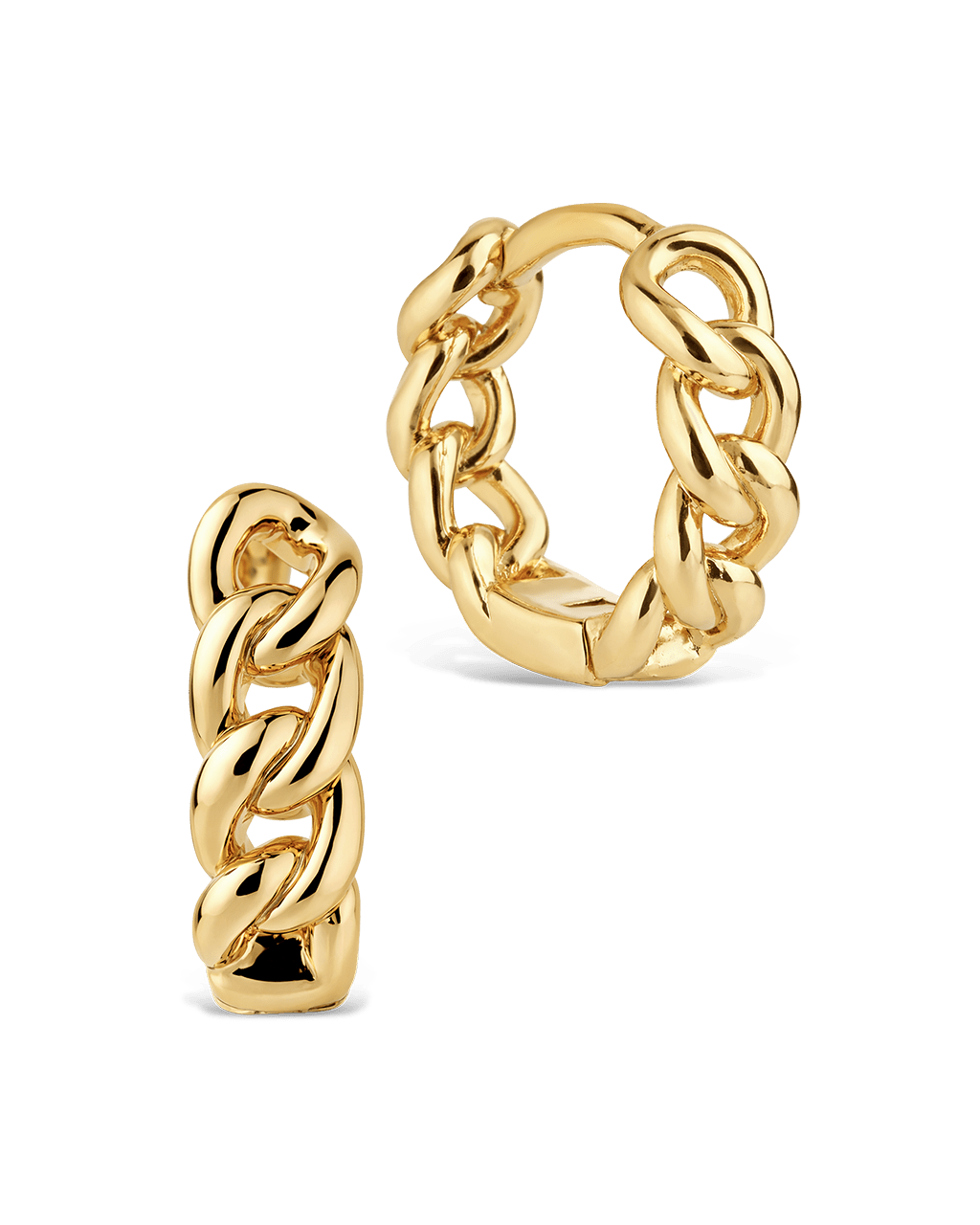 Maeve Rounded Link Hoops