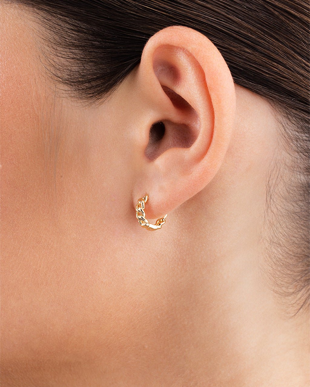 Maeve Rounded Link Hoops