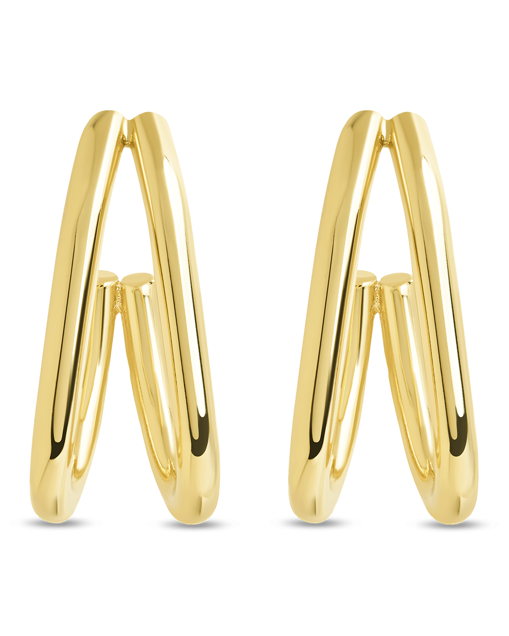Elliana Suspender Stud Earrings