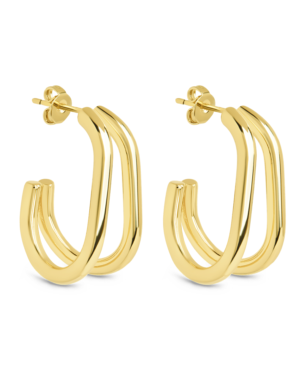 Elliana Suspender Stud Earrings