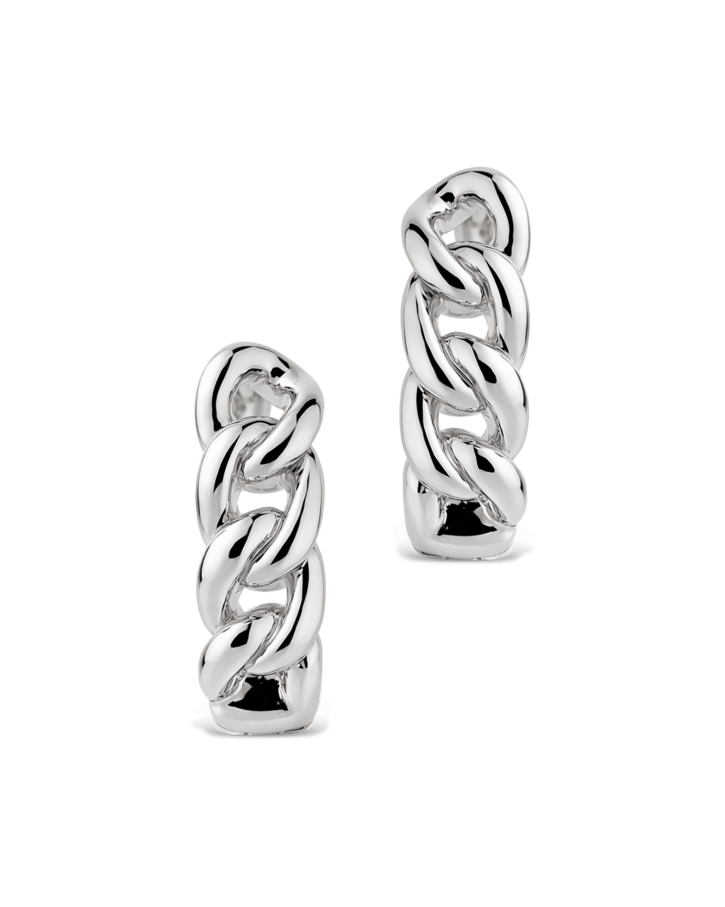 Maeve Rounded Link Hoops