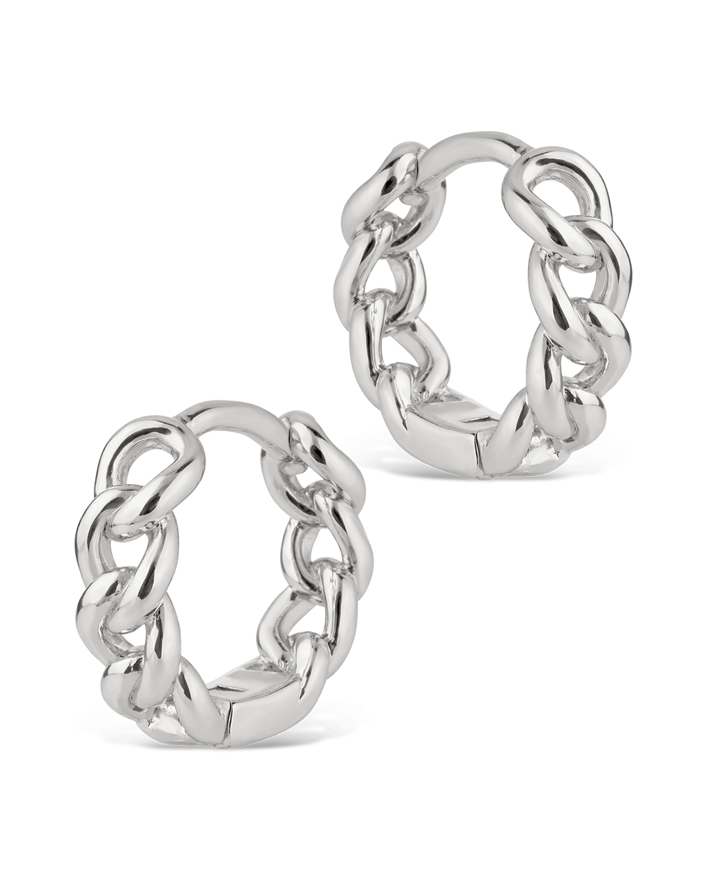 Maeve Rounded Link Hoops