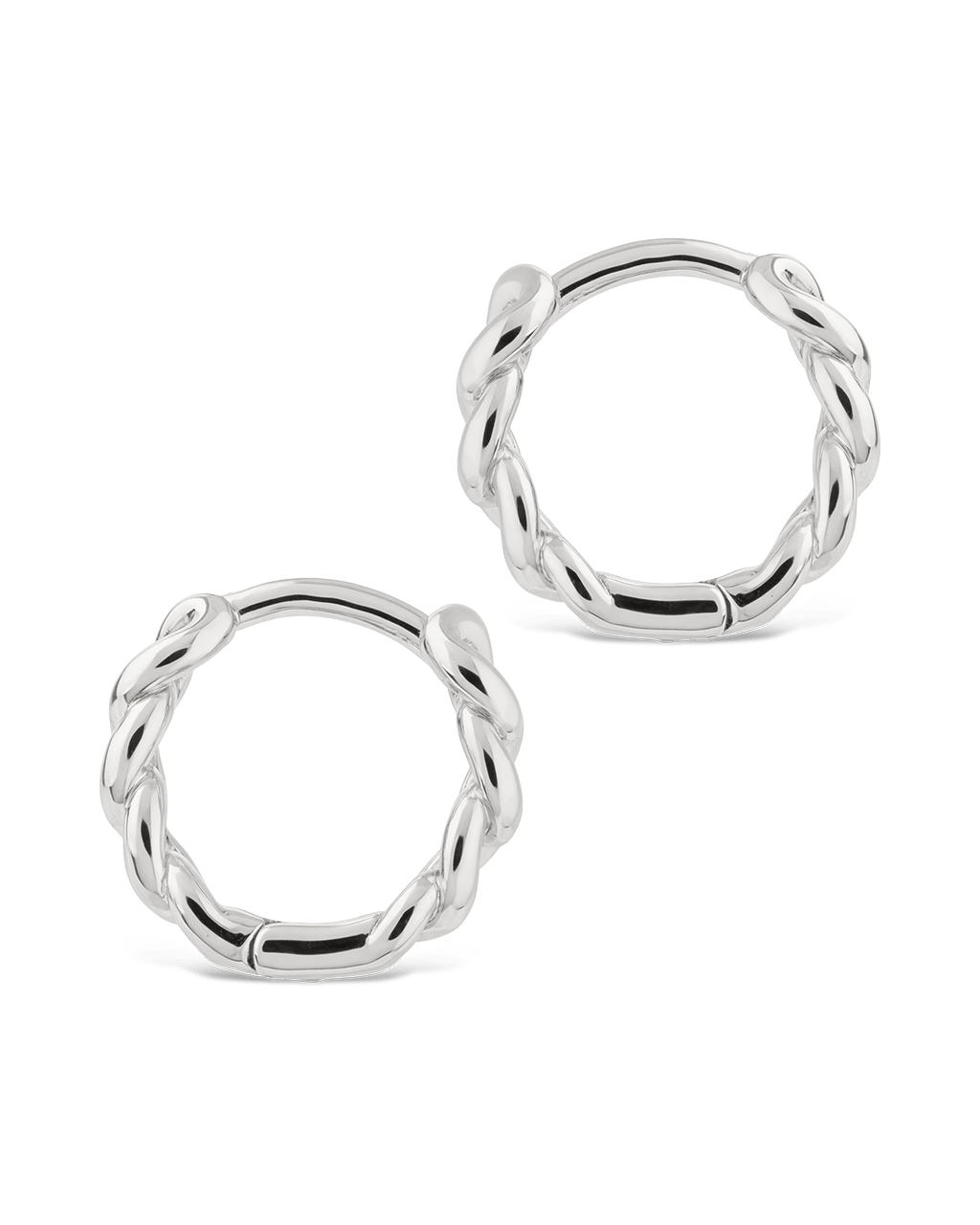 Maeve Rounded Link Hoops