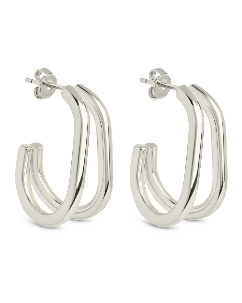 Elliana Suspender Stud Earrings