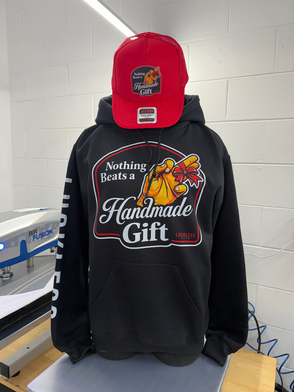 Nothing Beats A Handmade Gift Hoodie