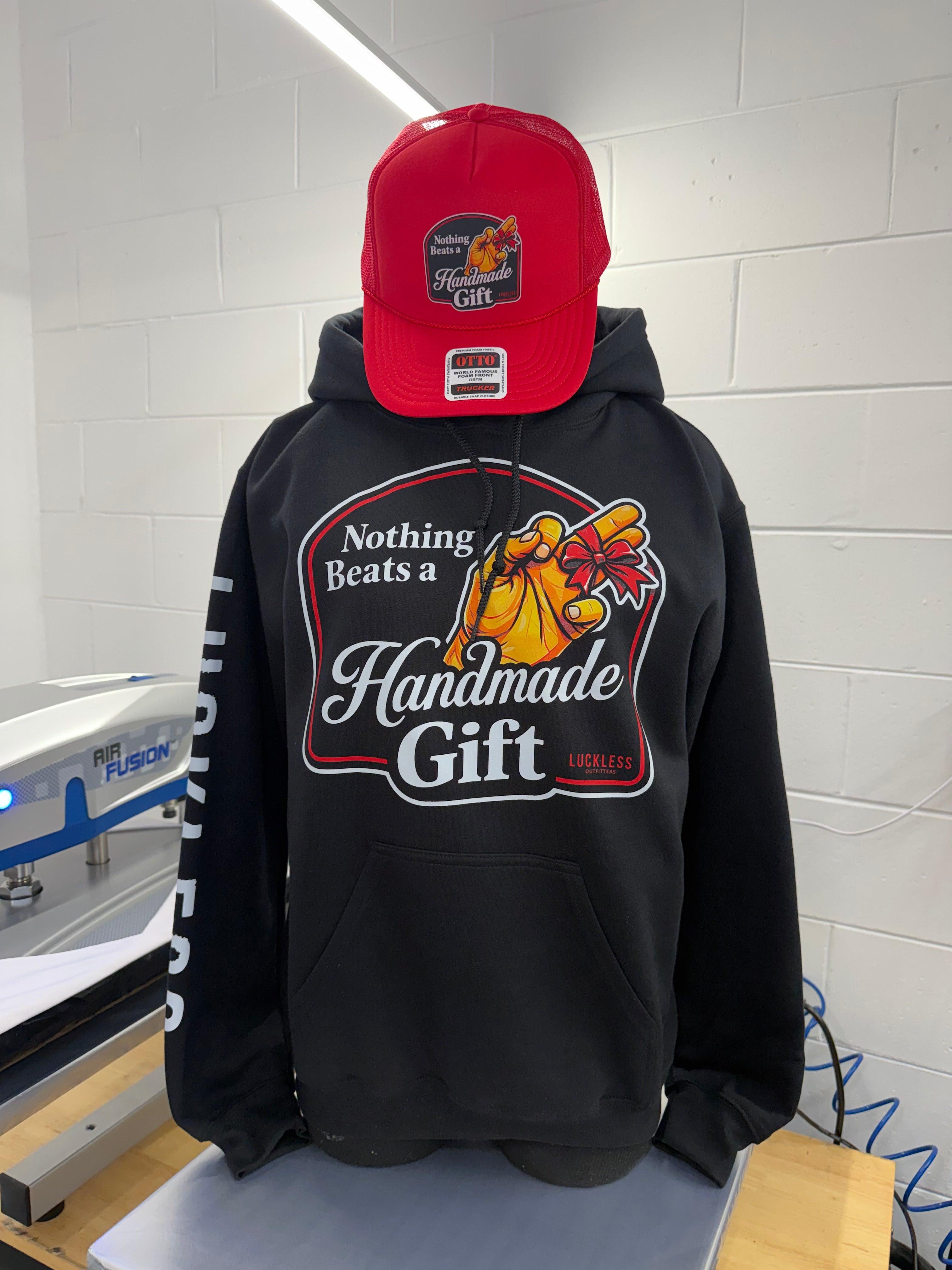 Nothing Beats A Handmade Gift Hoodie