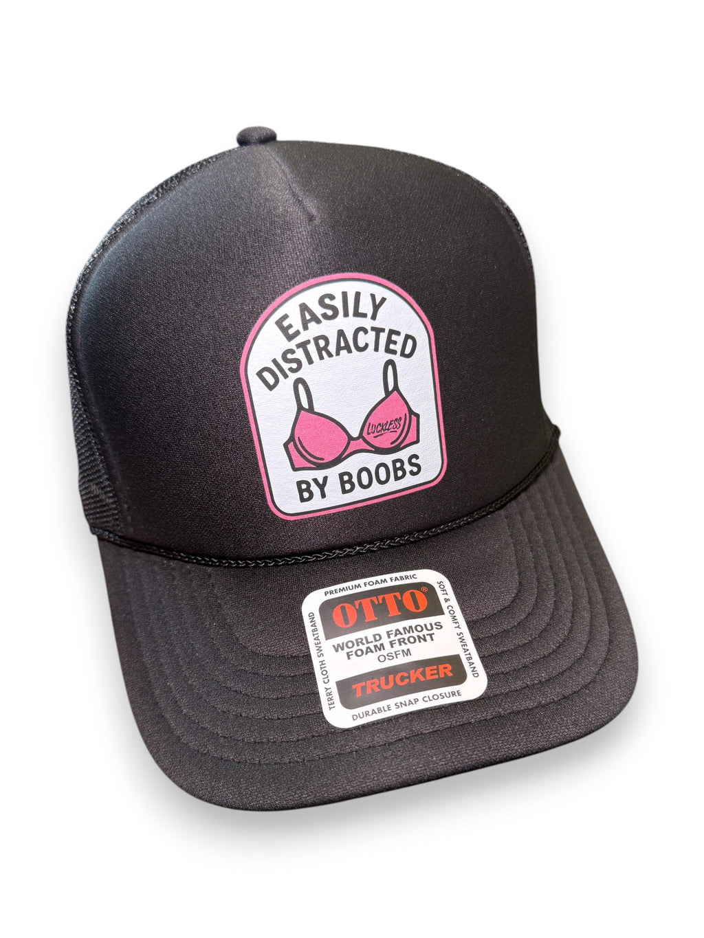 Easily Distracted Trucker Hat