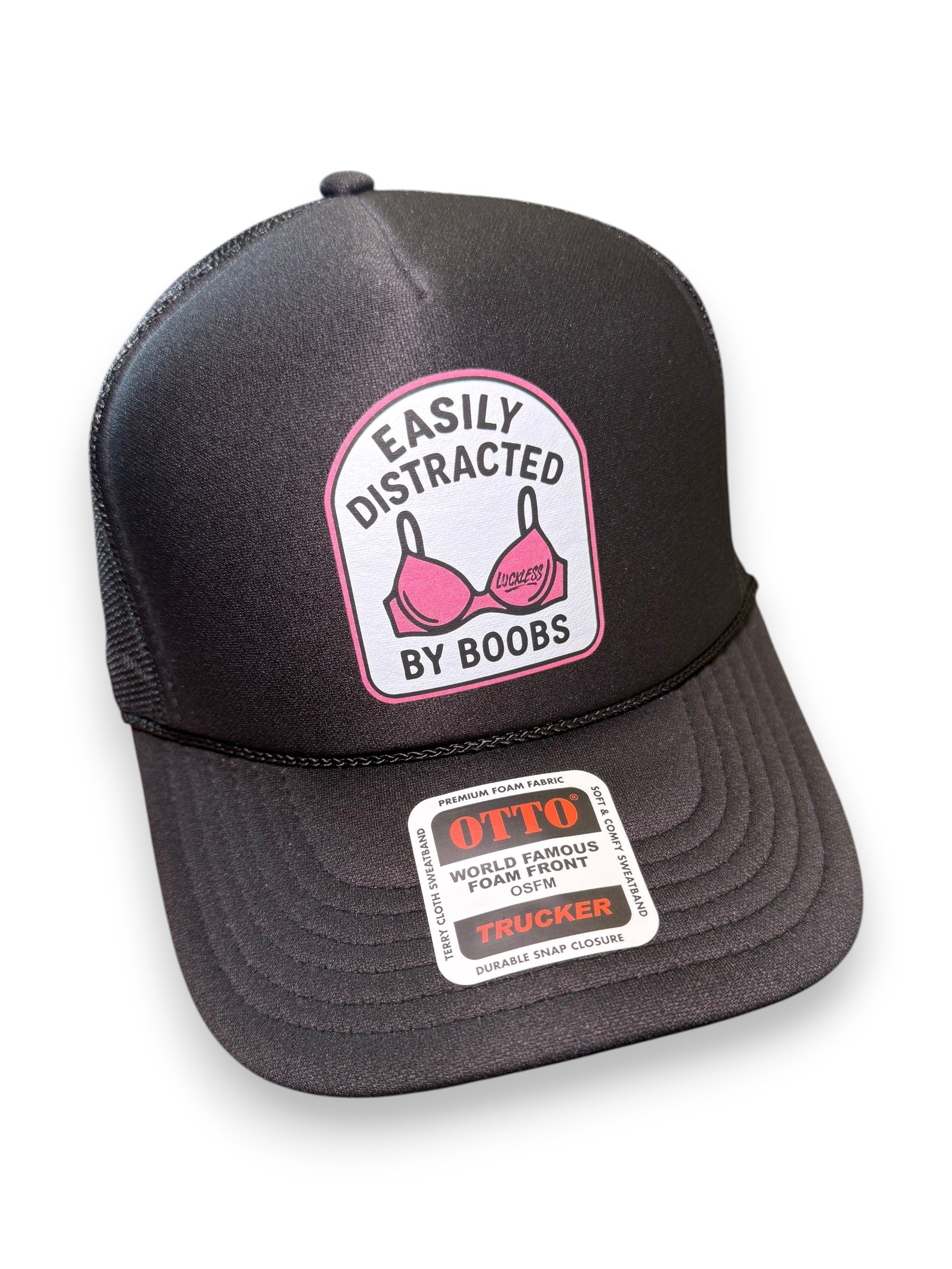 Easily Distracted Trucker Hat