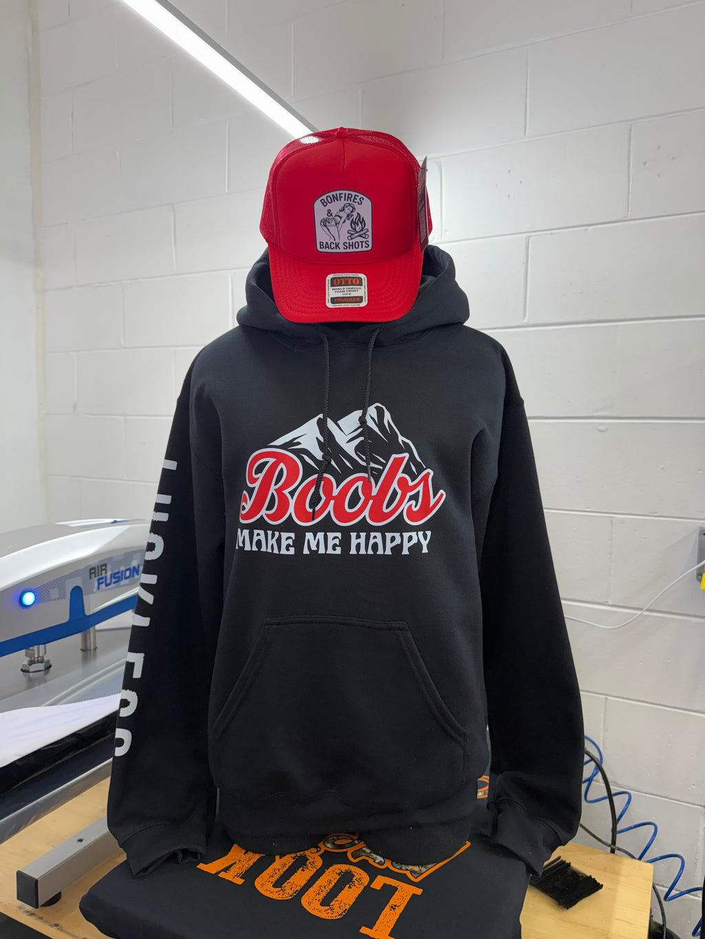 Make Me Happy Hoodie
