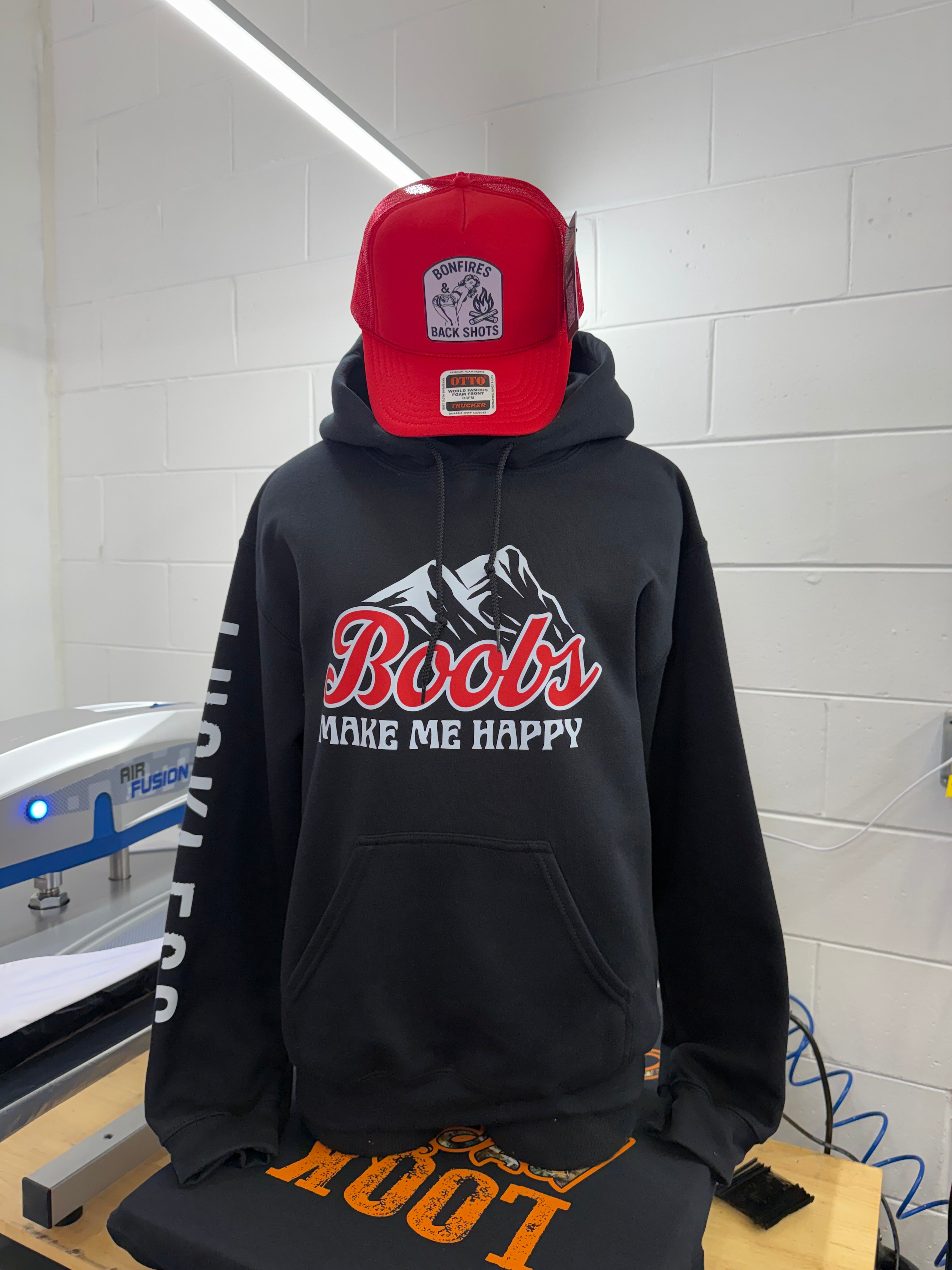 Make Me Happy Hoodie