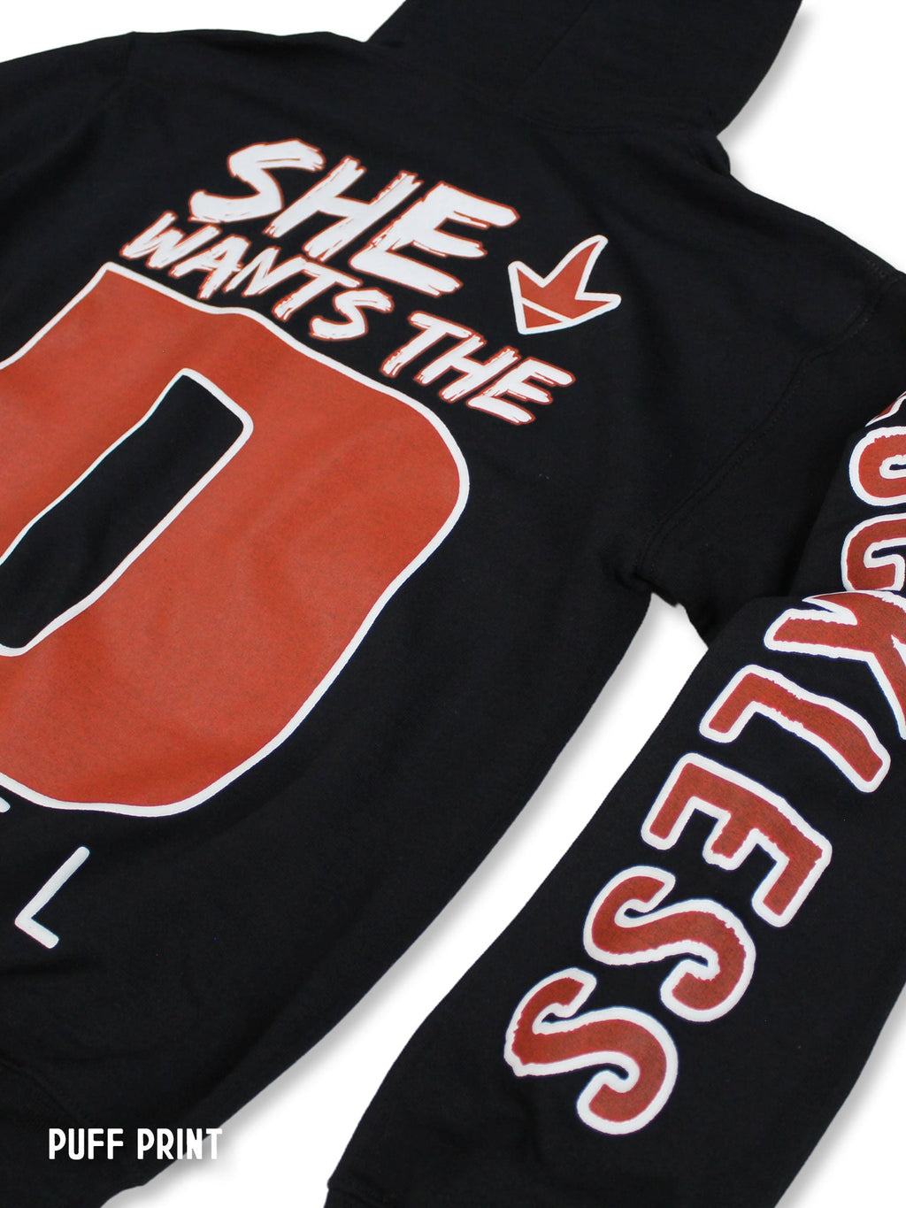 She Wants the Diesel | Funny Men's and Women's Black Country Hoodie