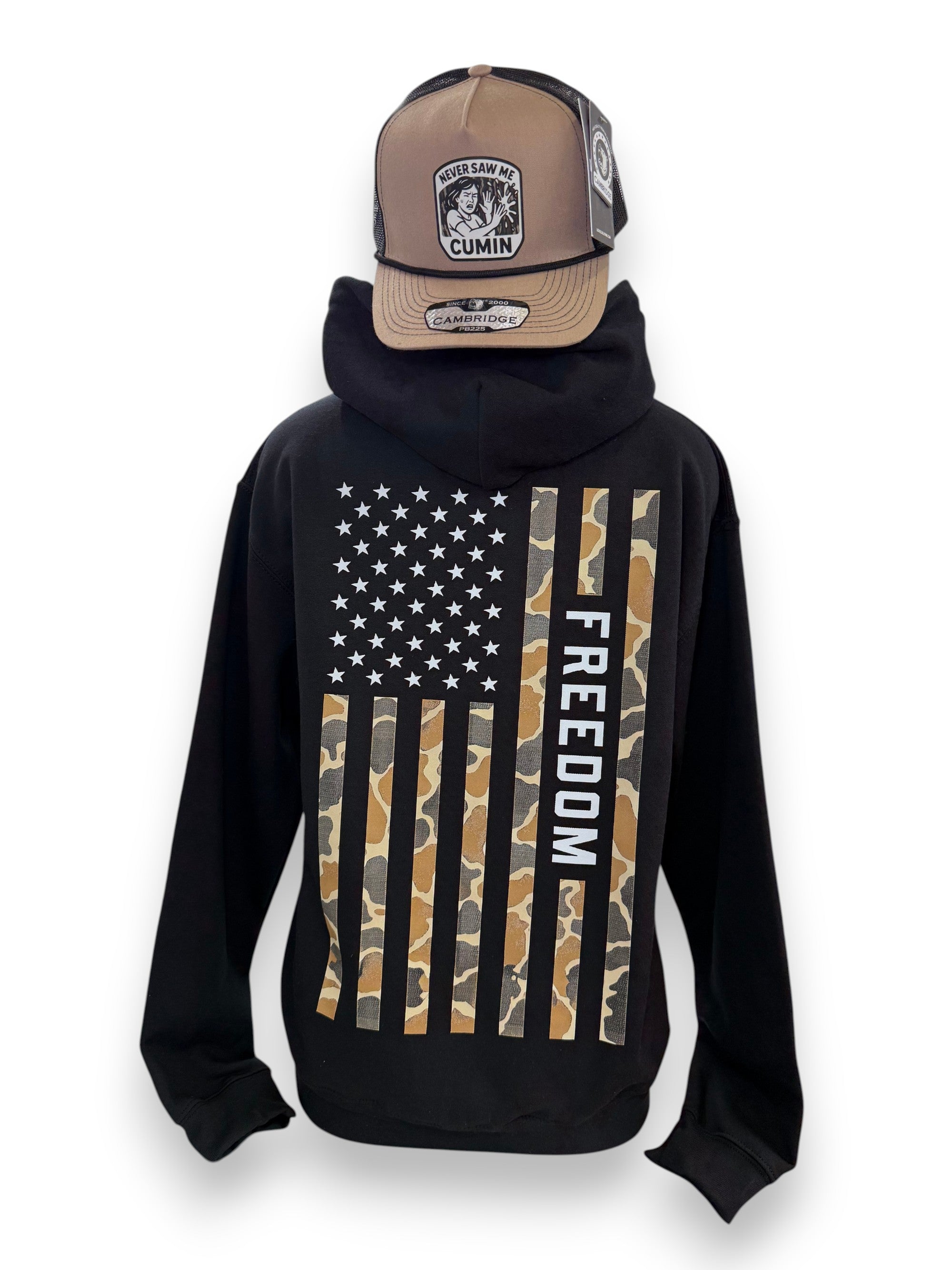 Freedom Flag Hoodie