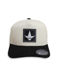 Logo Suede Bill Snapback Hat