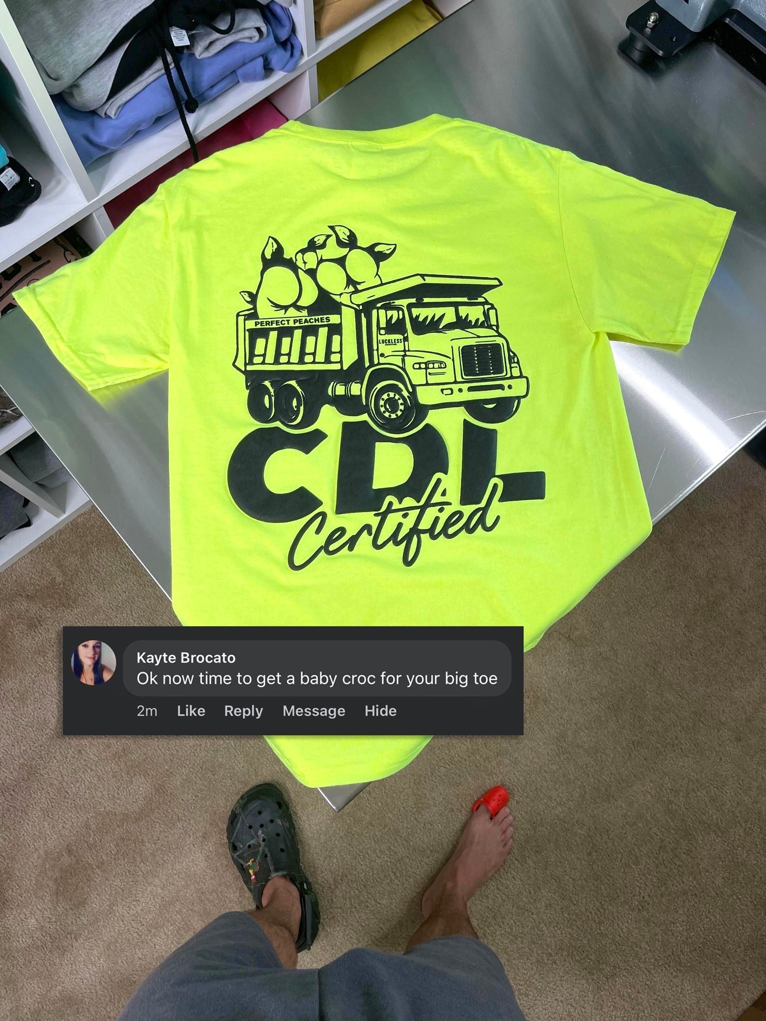 CDL Certified Tee