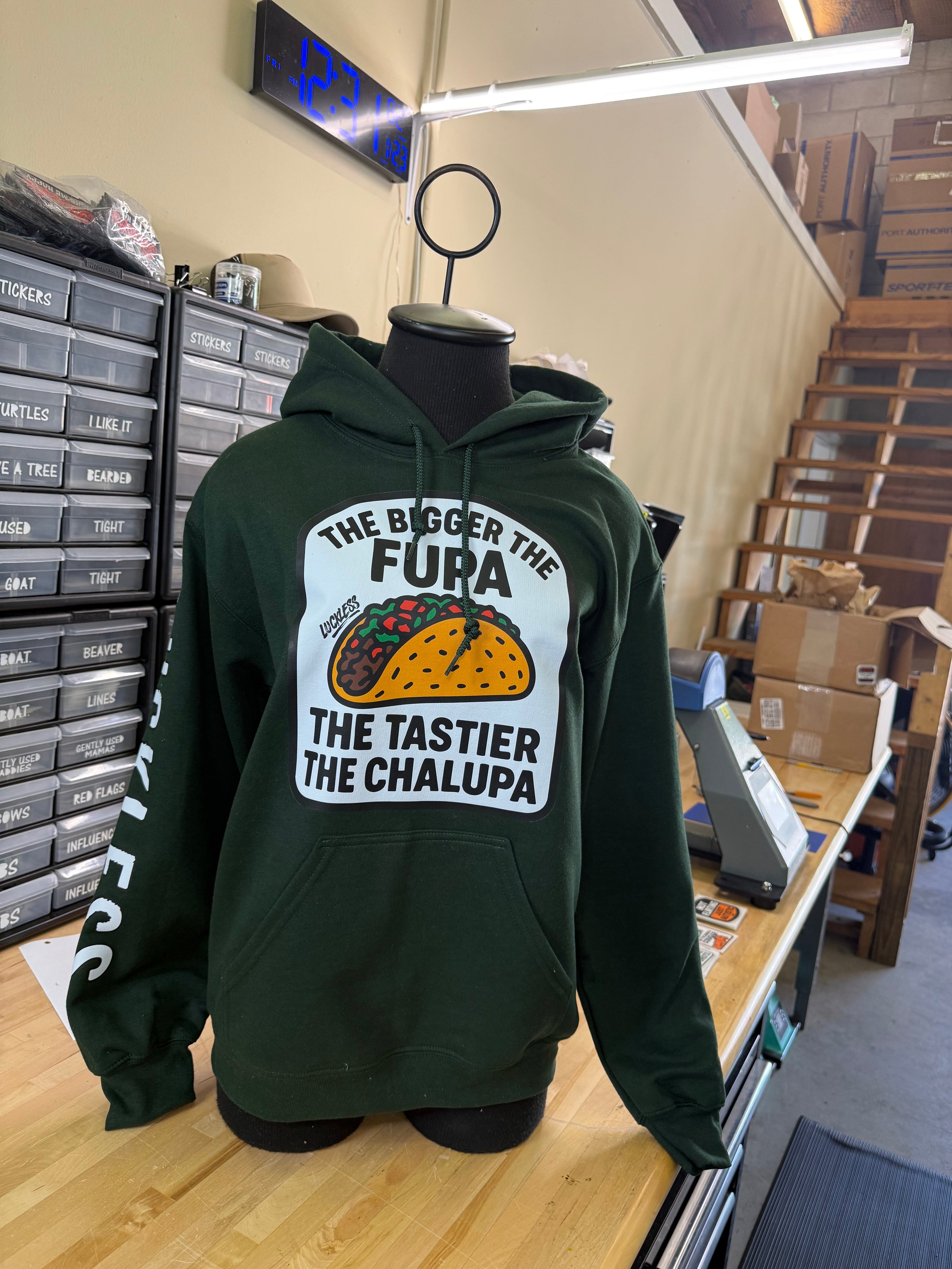 Fupa Chalupa Hoodie