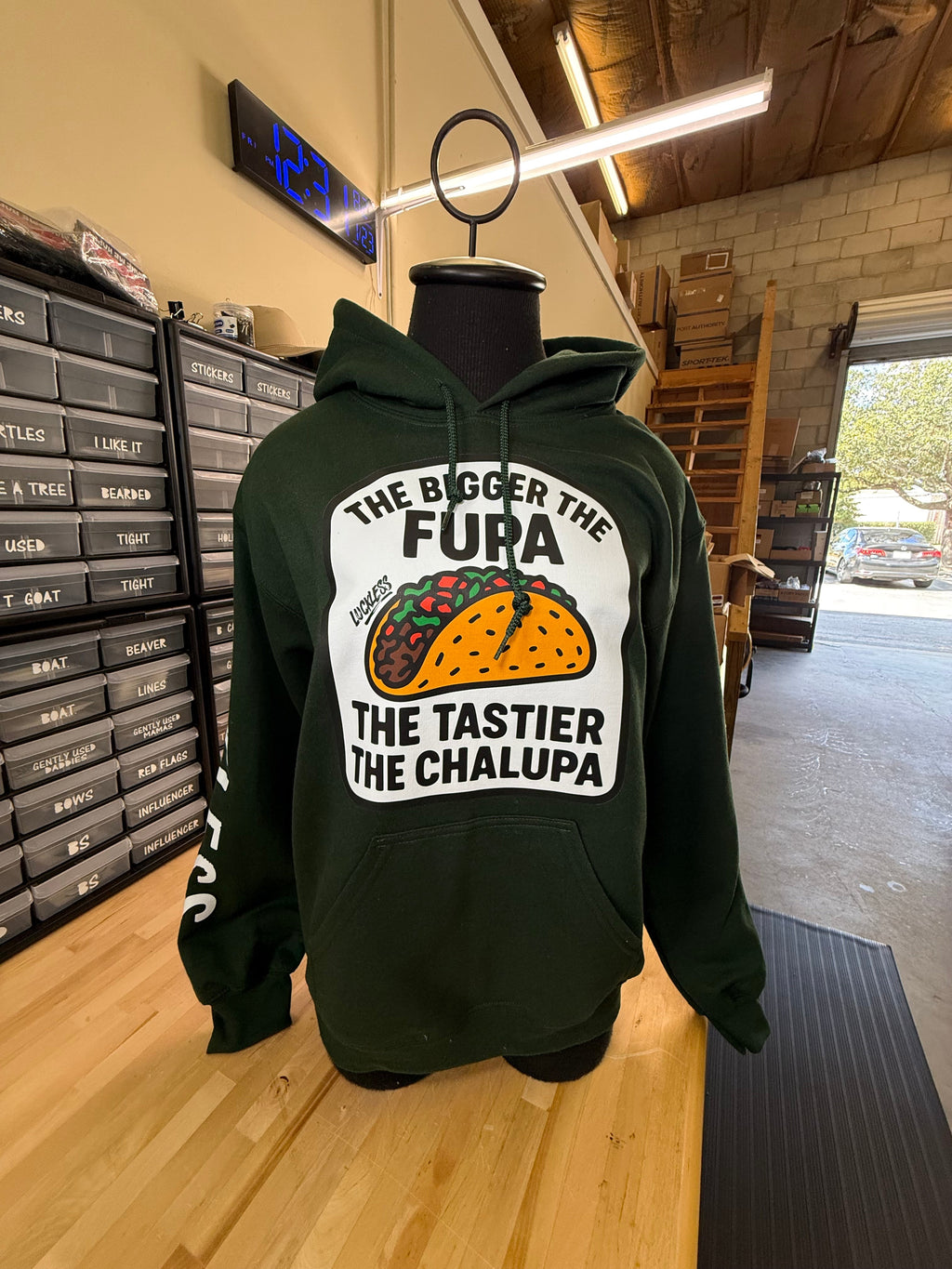 Fupa Chalupa Hoodie
