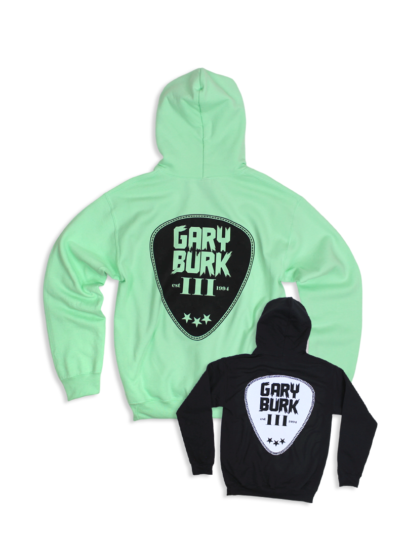 GB3 | Guitar Pick Hoodie (2025)