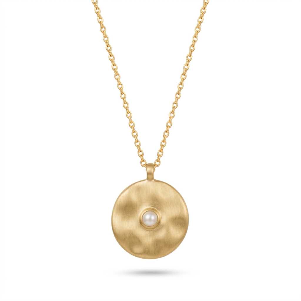Melody Vermeil Necklace