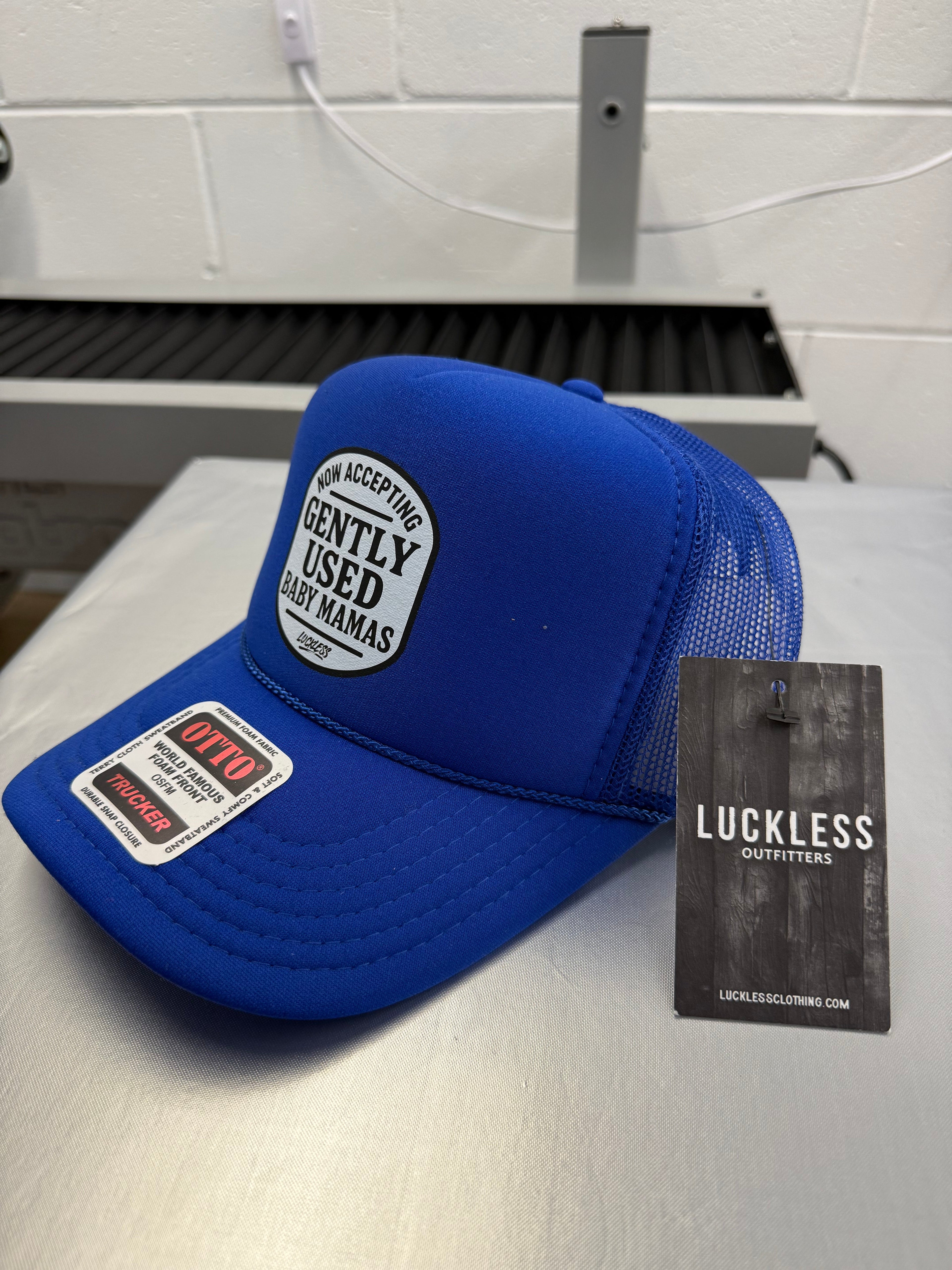Now Accepting Gently Used Baby Mamas Trucker Hat