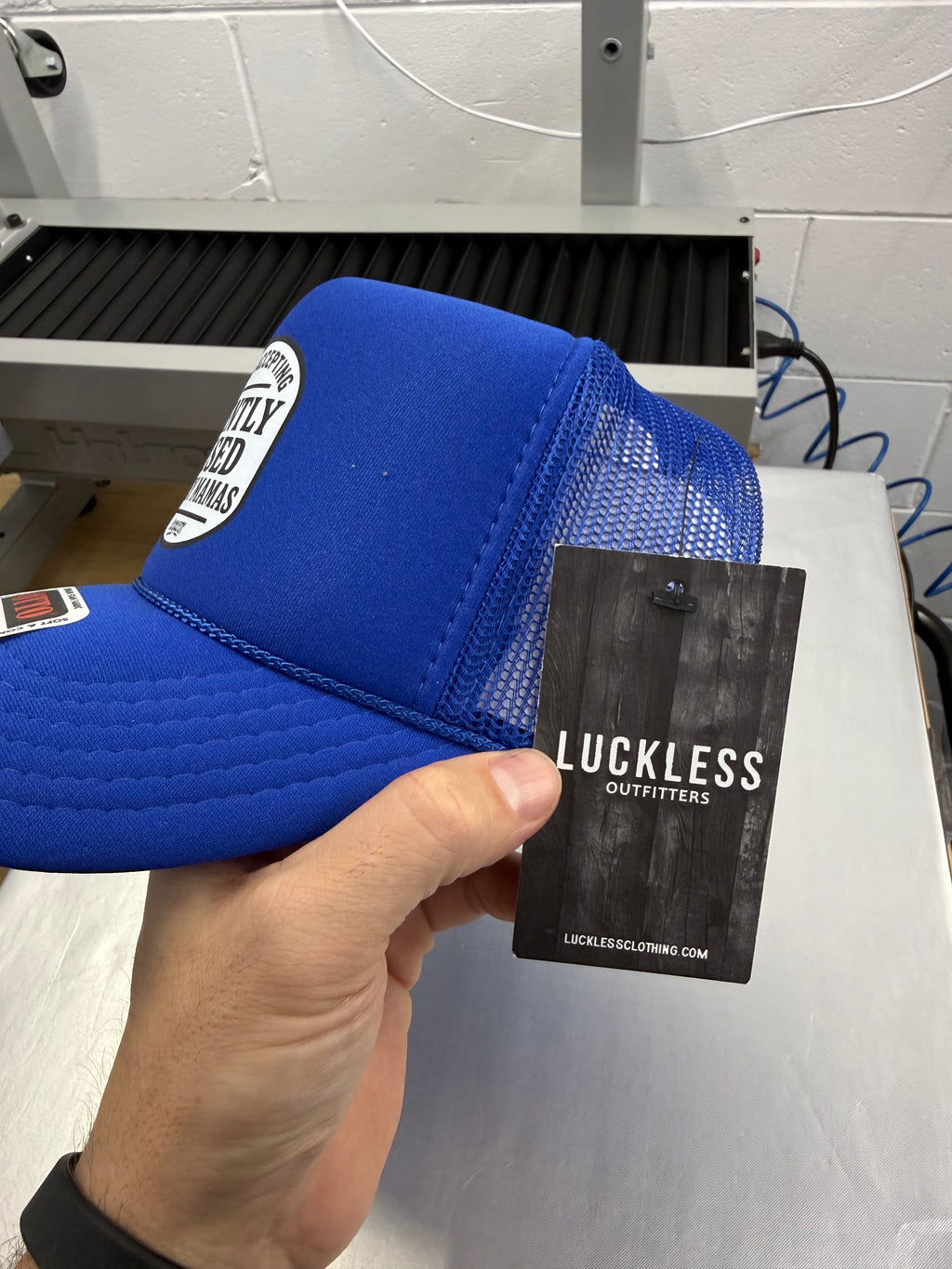 Now Accepting Gently Used Baby Mamas Trucker Hat