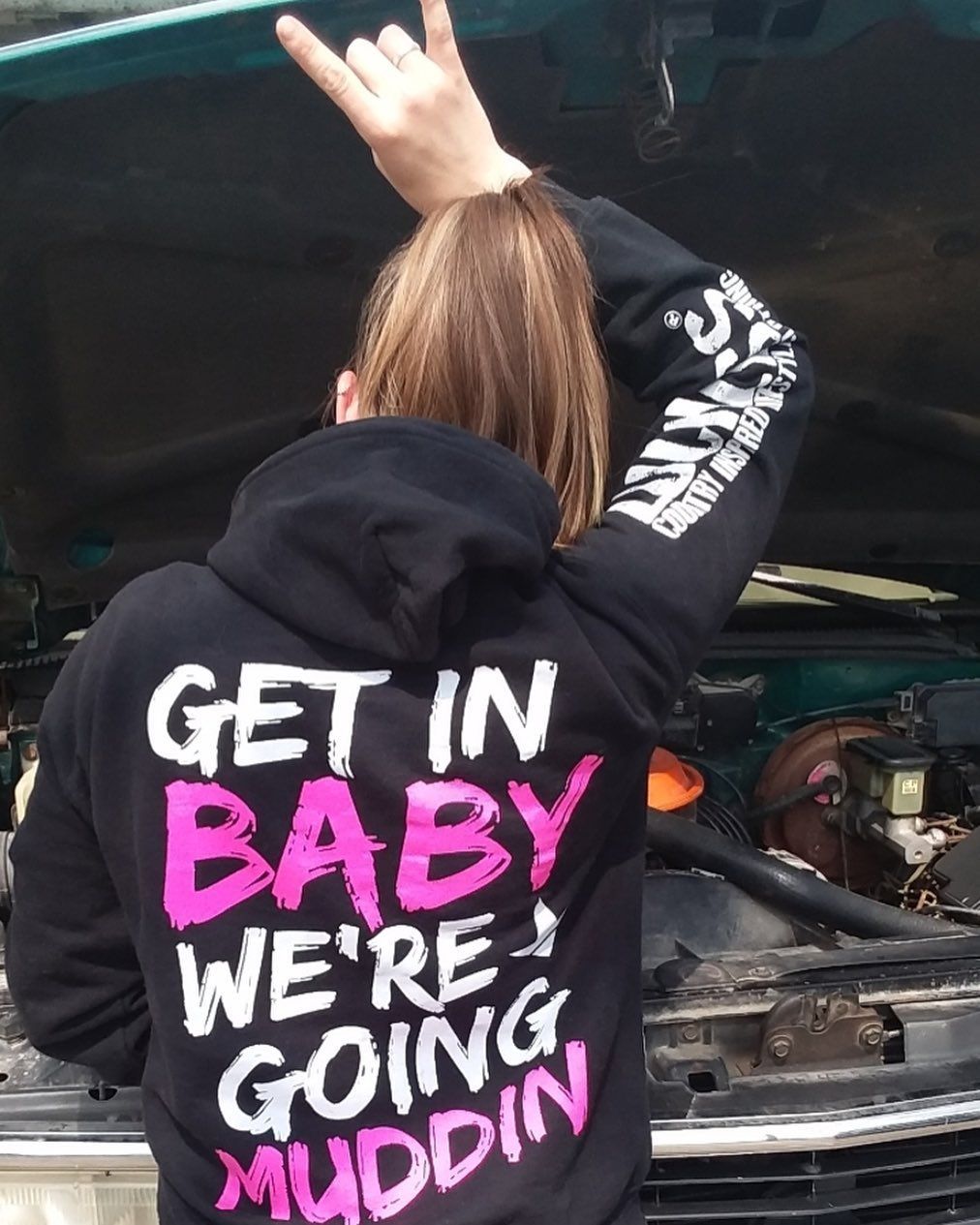 Get In Baby Hoodie