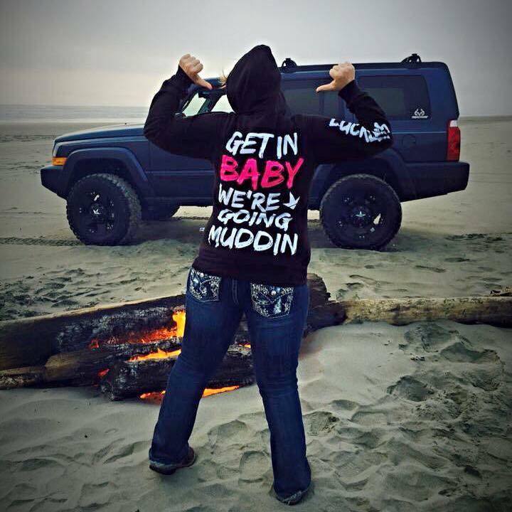 Get In Baby Hoodie