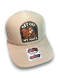 Get Off My Nuts Trucker Hat