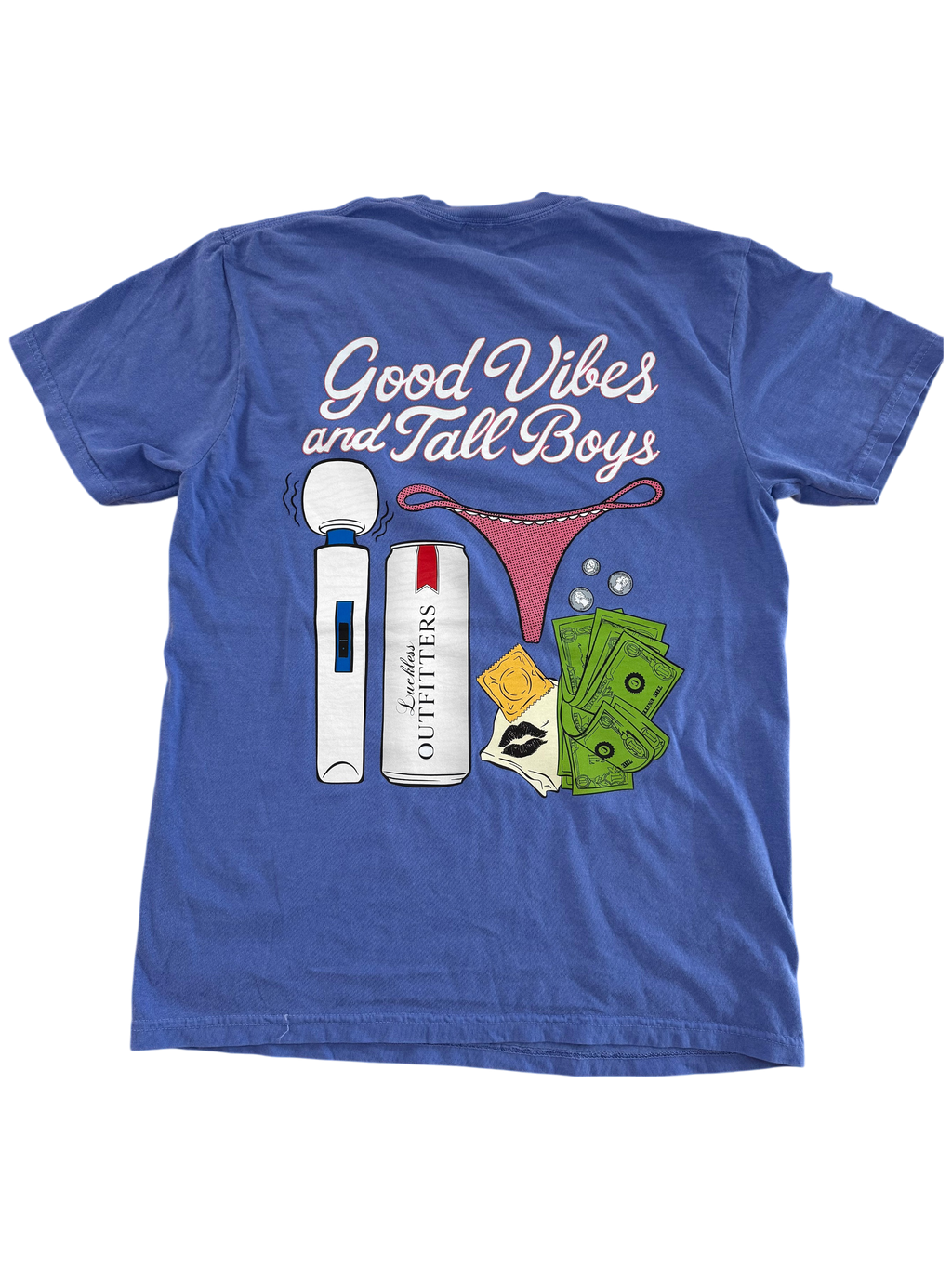 Good Vibes & Tall Boys Tee