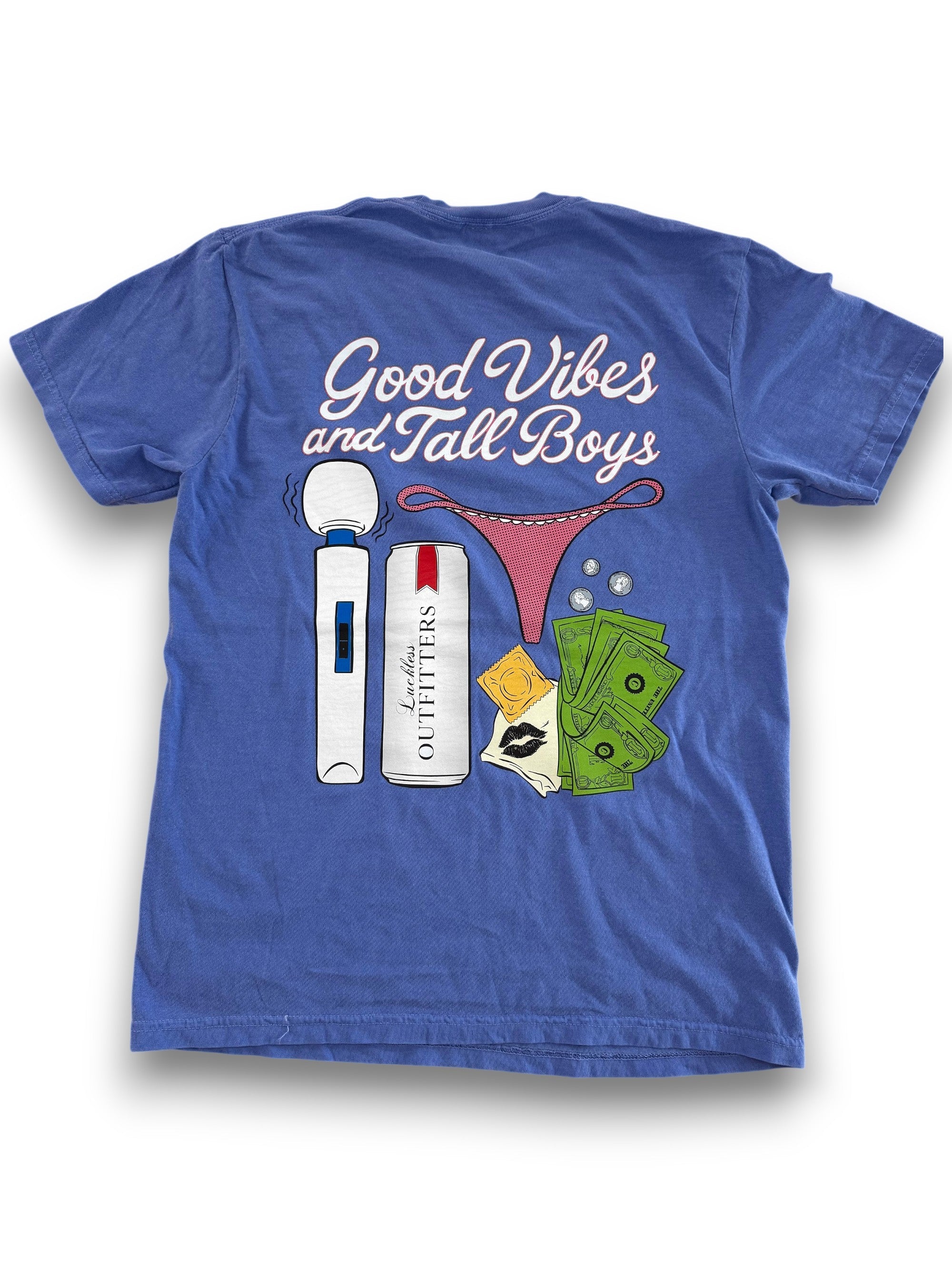 Good Vibes & Tall Boys Tee