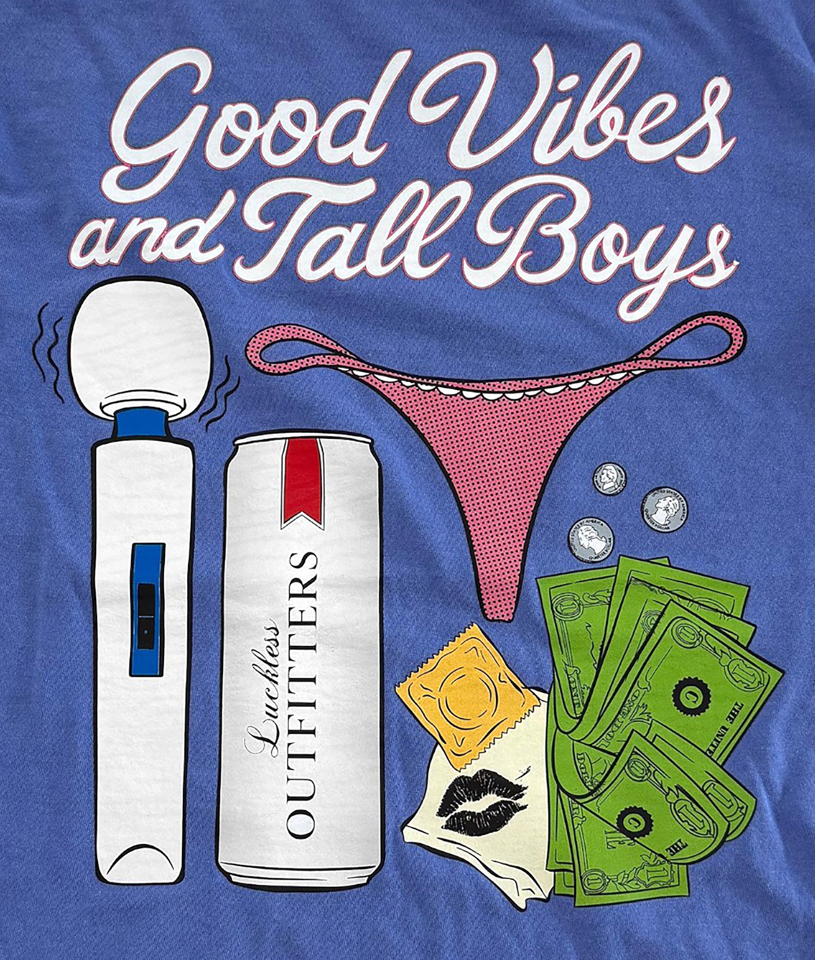 Good Vibes & Tall Boys Tee