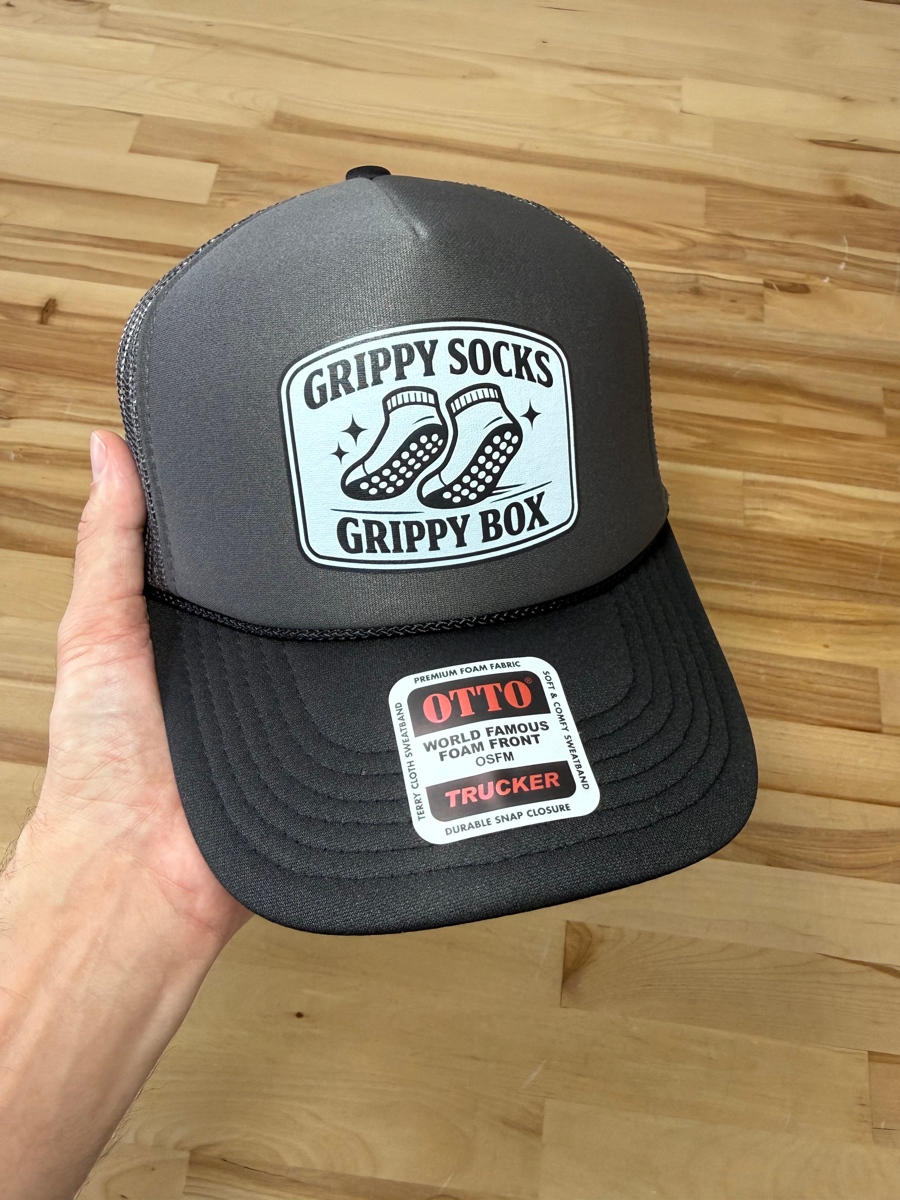 Grippy Socks Grippy Box Trucker Hat