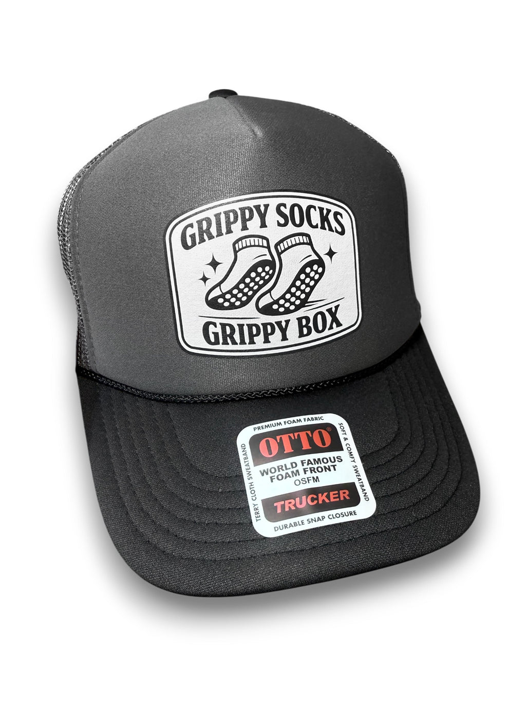 Grippy Socks Grippy Box Trucker Hat