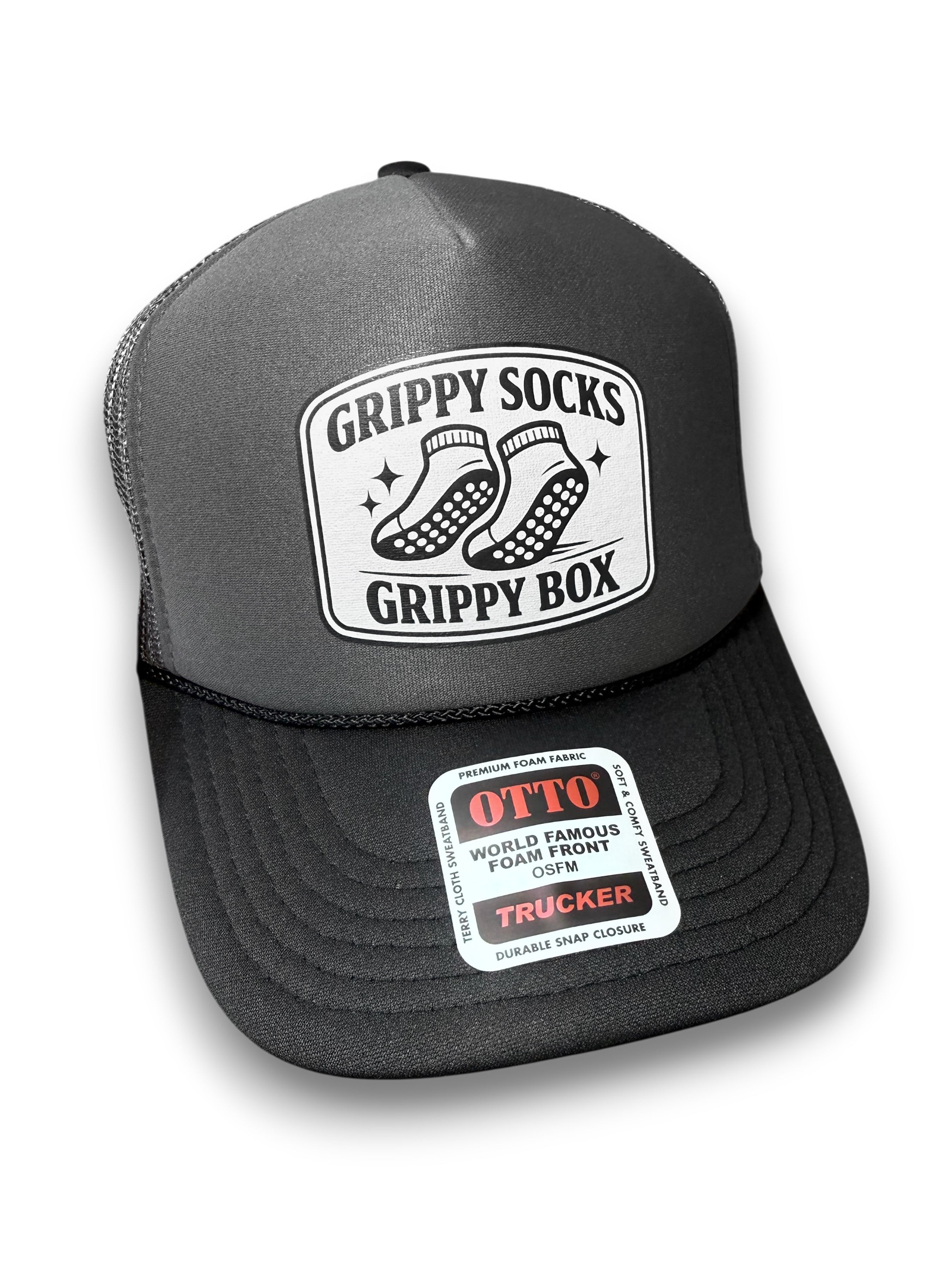 Grippy Socks Grippy Box Trucker Hat