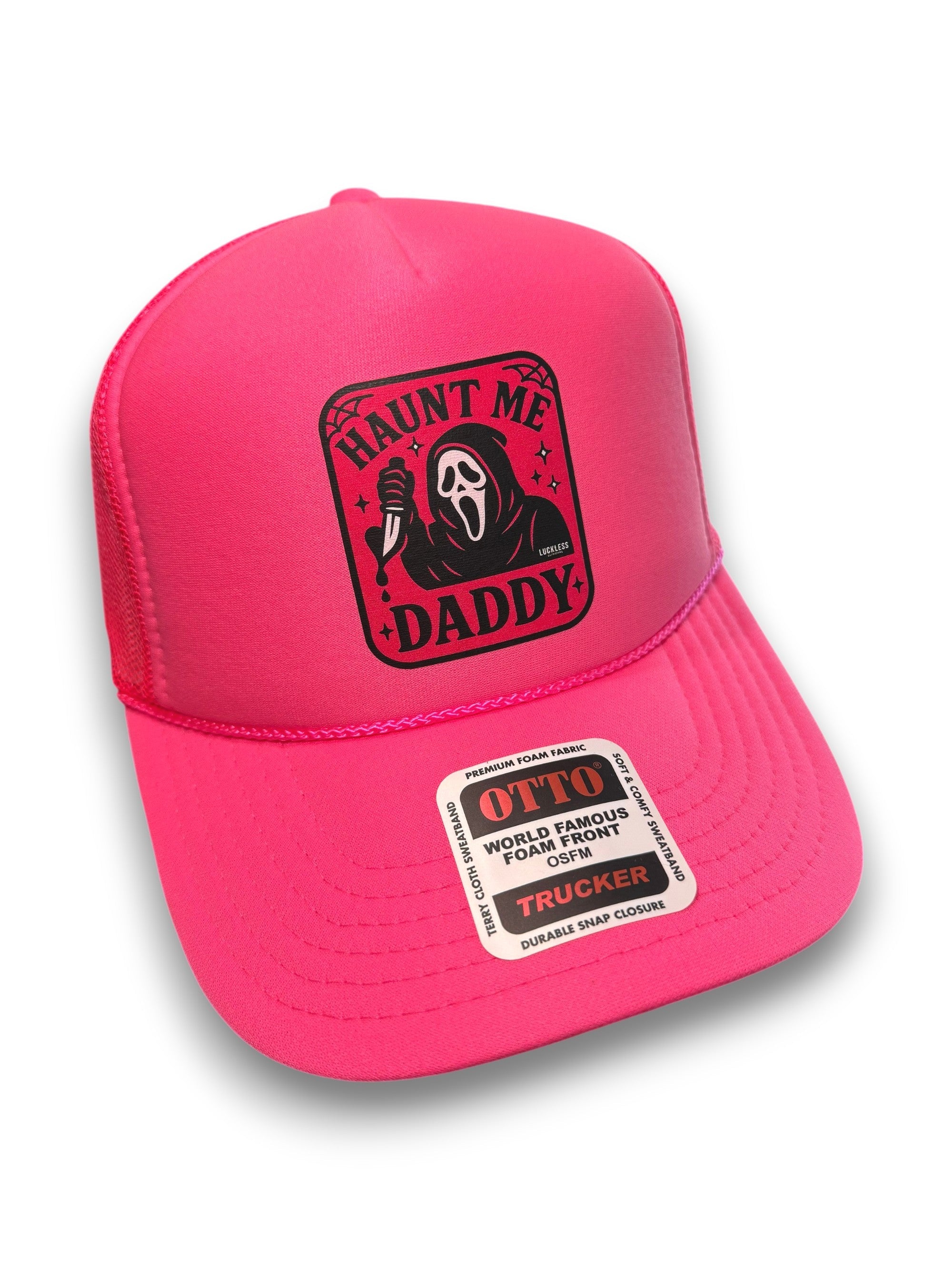 Haunt Me Daddy Trucker Hat