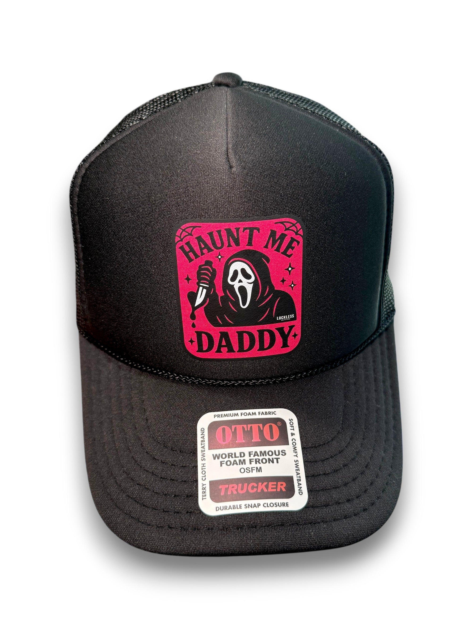 Haunt Me Daddy Trucker Hat