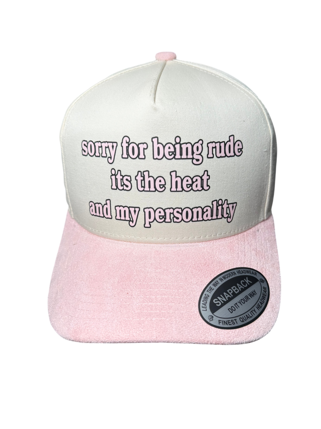 Heat & Personality | Snapback