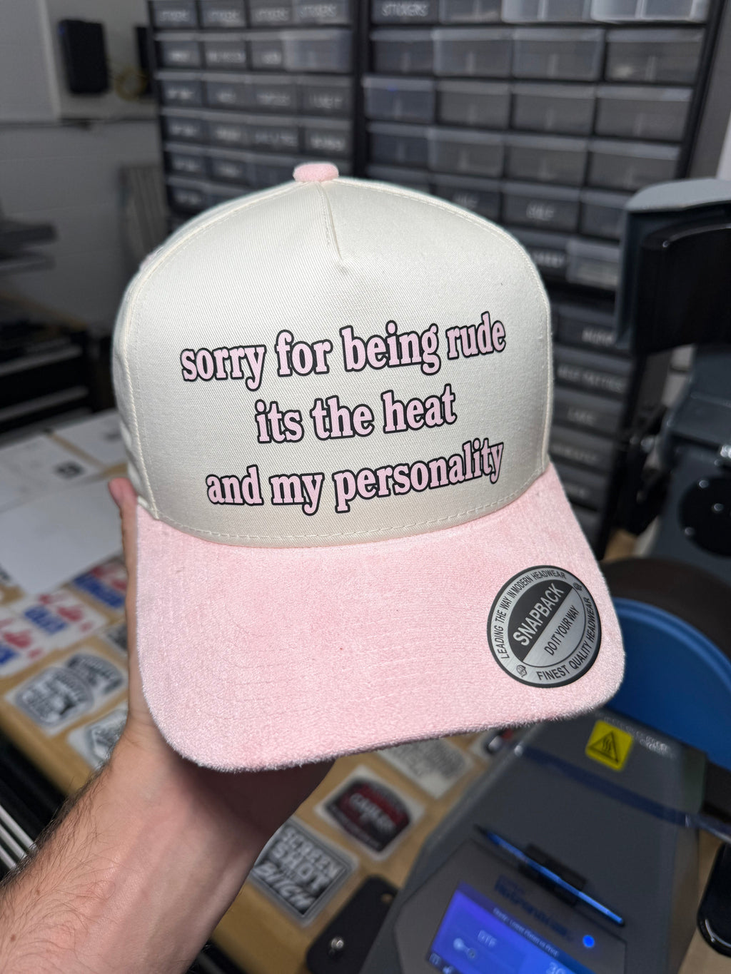 Heat & Personality | Snapback