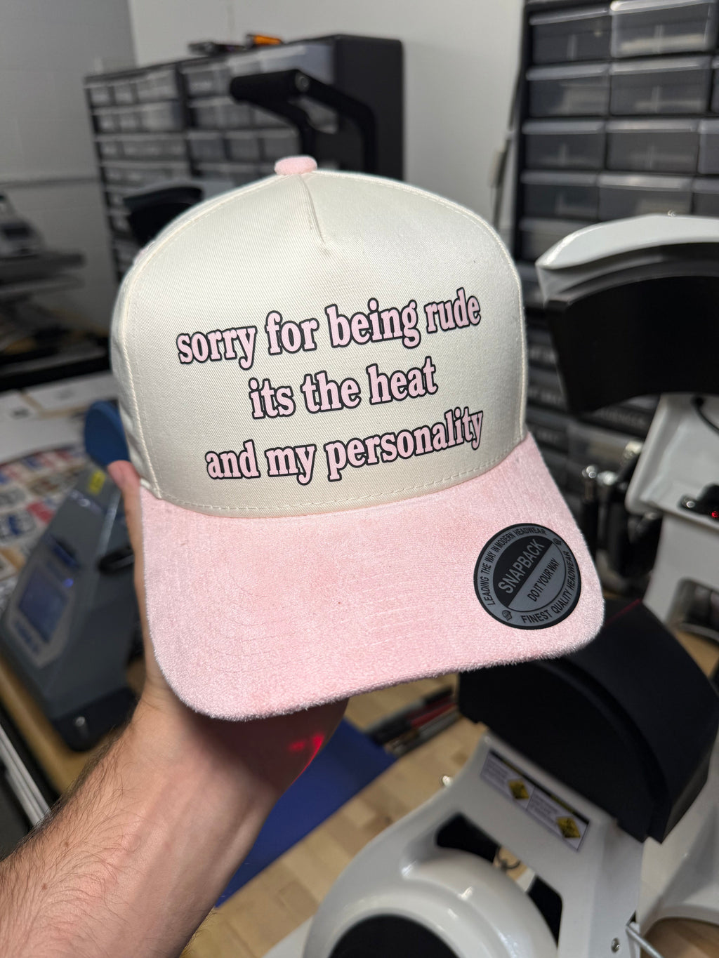 Heat & Personality | Snapback