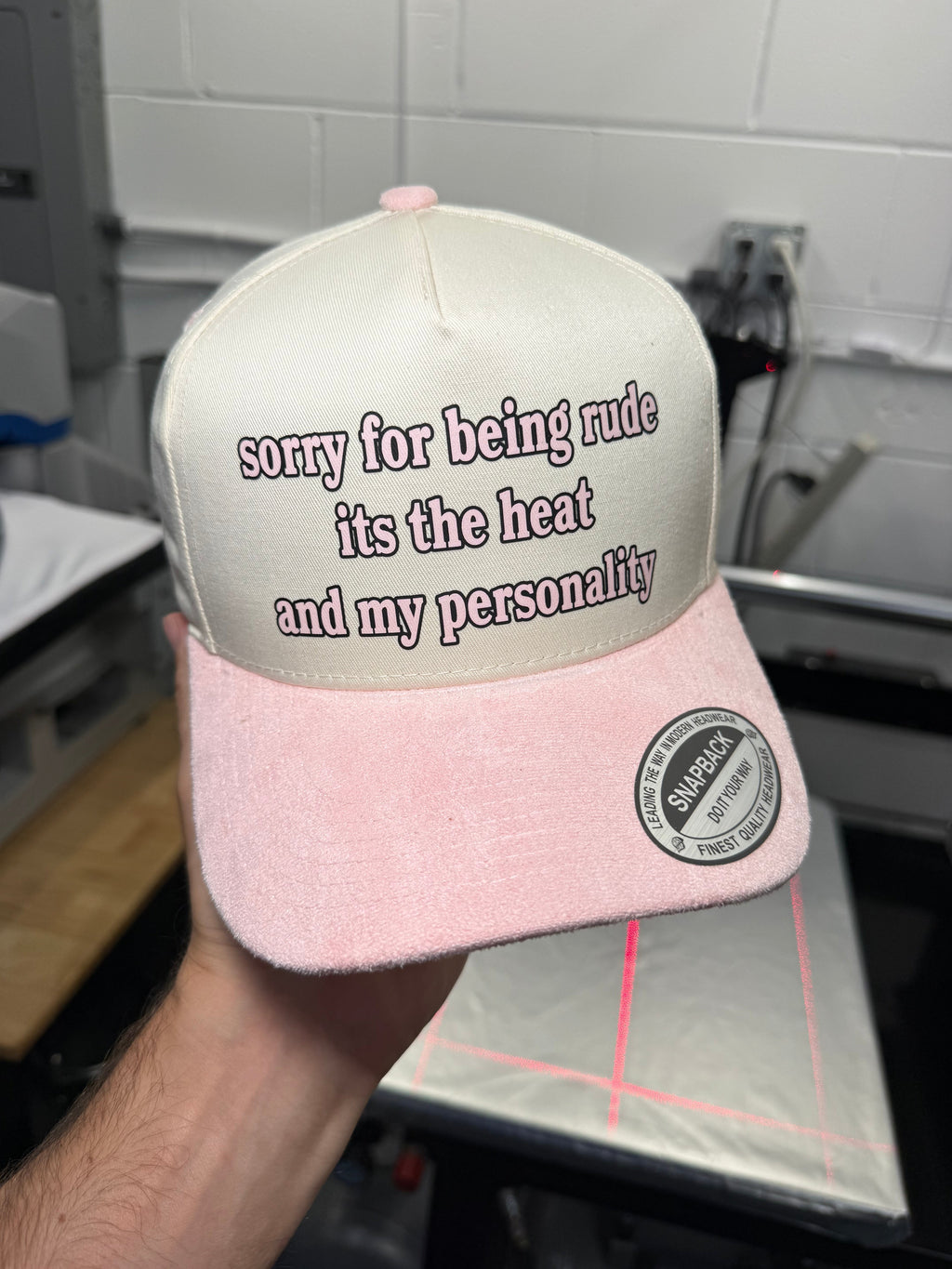 Heat & Personality | Snapback
