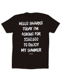 Hello Sharks Tee