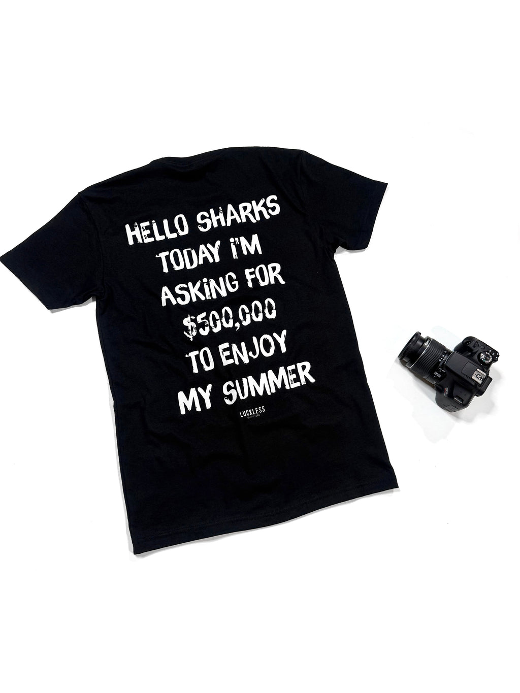 Hello Sharks Tee